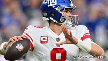 Sources: Giants QB Jones plans to switch agents