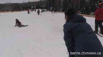 Simcoe County residents take in the outdoors over Family Day Weekend