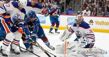 Edmonton Oilers blow another lead in loss to Avalanche