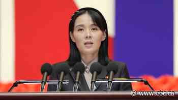 South says North Korea fires missiles as Kim's sister rails against U.S. presence in region