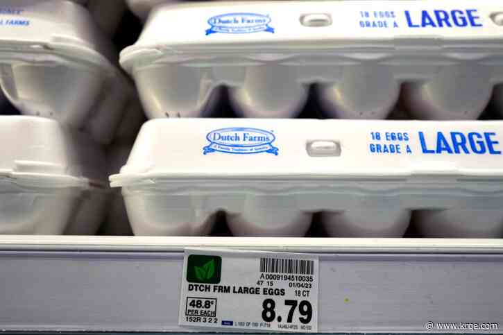 No end in sight for bird flu outbreak causing sky-high egg prices
