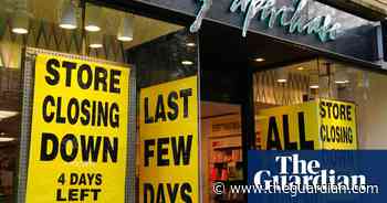 Loss of nearly 15,000 UK retail jobs a ‘brutal start to 2023’, report says