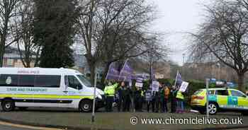 Thousands of ambulance workers to stage fresh strike over pay today