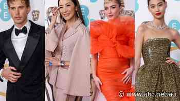 BAFTAs red carpet features Royals in velour, stars in futuristic gowns and dark academia