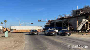 Man and woman die following collision with train in Fresno County