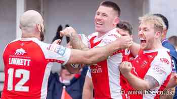 Hull KR 27-18 Wigan: Shaun Kenny-Dowall scores first Super League hat-trick in Rovers win