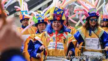 Rosenmontagszüge sind zurück - Hunderttausende erwartet