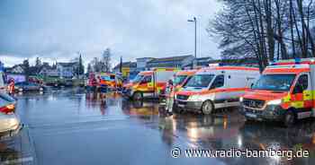 Großeinsatz an Krankenhaus in Scheßlitz
