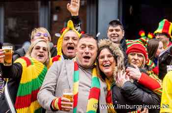 Genk: Meer dan 15.000 feestvierders genieten van stoet in Genk