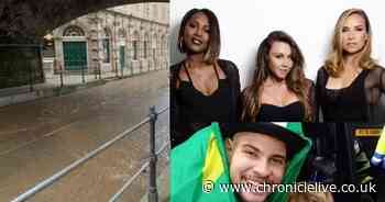 North East Today: Street resembles canal, Liberty X and 911 to headline festival and Bruno's magic hat