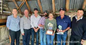 Top flocks for ewe championship