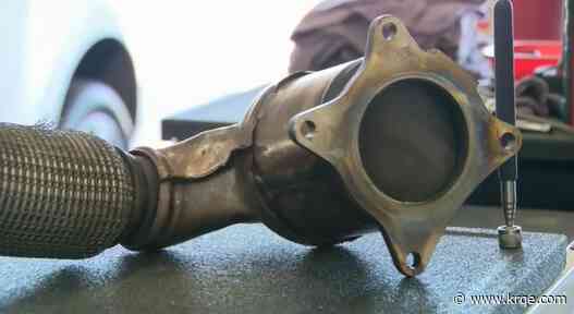 Albuquerque leaders to vote on catalytic converter theft prevention plan
