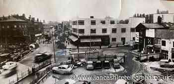 Photo shows major changes taking place in Sixties' Blackburn