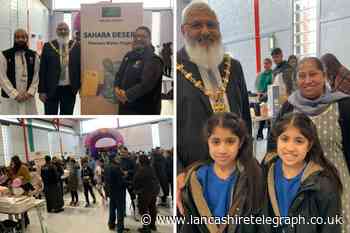 Hundreds turn out to support Blackburn charity fun day at centre