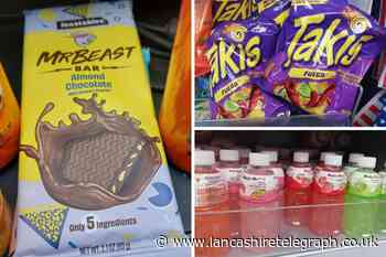 £10 chocolate bars - The candy craze sweeping Blackburn shops