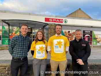 East Lancs SPAR retailers celebrated for supporting nurses with PPE