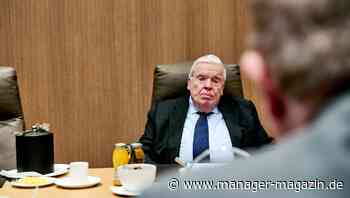 Klaus-Michael Kühne: Was der Milliardär mit Hapag-Lloyd, der Lufthansa und dem HSV vorhat