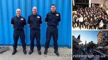 GM firefighters return from Turkey earthquakes operation