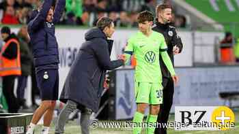 Kovac über VfL-Talent Ambros: Das sollte ihm Antrieb geben