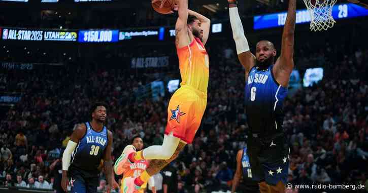 Team Giannis gewinnt All-Star-Spiel – Tatum mit Punkterekord