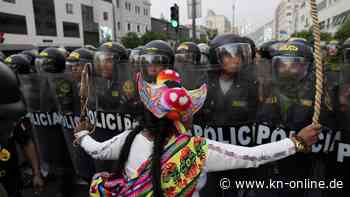 Peru: Wie Indigene den Aufstand gegen Übergangspräsidentin Boluarte anführen