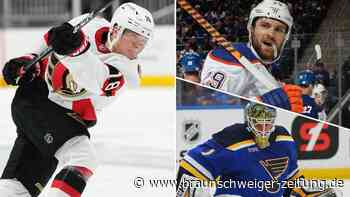NHL: Stützle und Senators mit Kantersieg gegen Greiss