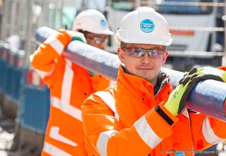 Thames Water race for £500m medium projects deal