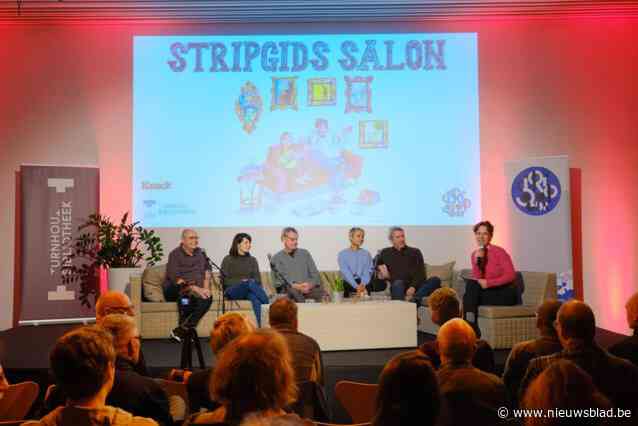 Stripgids Salon strijkt drie keer neer in De Warande: “Eerste editie met tekenaars van Vertongen & Co. en  Het Verhaal van Vlaanderen”
