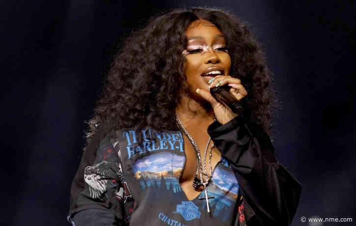 SZA’s ‘SOS’ tops Billboard album chart for ninth week, breaking seven year record