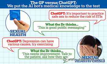 ChatGPT will see you now! How AI chatbot that's gripped the world REALLY fares compared to a doctor