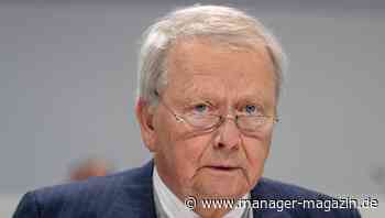 Volkswagen AG und Porsche SE: Wolfgang Porsche verschiebt den Wachwechsel erneut