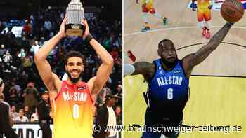 NBA-Allstar-Game: Tatum überragt mit Punkterekord