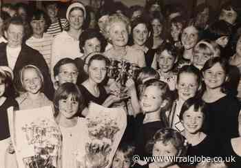 Former Wirral dance teacher Hilary Griffith turns 104