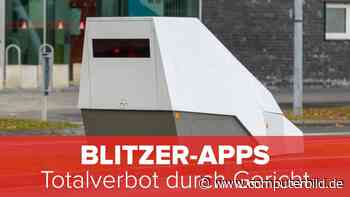 Blitzer-Apps: Totalverbot durch Gericht