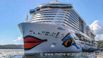 Medizinischer Notfall an Bord – Aida-Kreuzfahrtschiff gerät in Sandsturm
