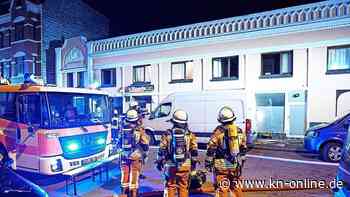 Neumünster: Brand in Dönerladen in der Christianstraße