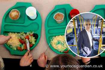 Sadiq Khan: All London primary school pupils to get free meals