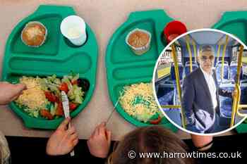 Sadiq Khan: All London primary school pupils to get free meals
