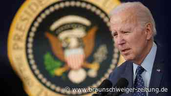 Ukraine-Krieg: US-Präsident Biden besucht zur Stunde Kiew