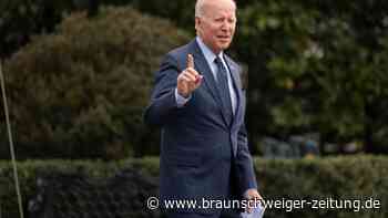 US-Präsident Biden zu Besuch in Kiew