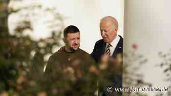 US-Präsident Joe Biden besucht überraschend Kiew