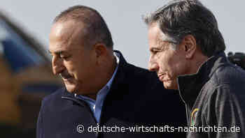 Blinken dringt in Ankara auf schnellen NATO-Beitritt Schwedens