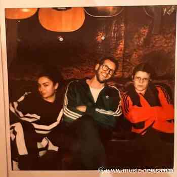 Charli XCX hits the studio with Robyn