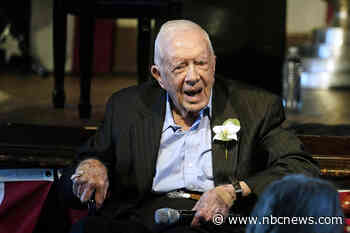 Former President Jimmy Carter to begin receiving hospice care at home following hospitalizations