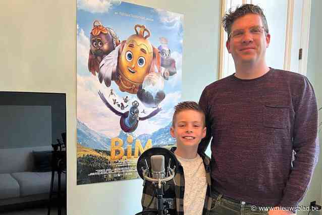 Link (9) is stem van paasklok Bim in nieuwe animatiefilm: “In de opnamestudio lukte het niet, dus bedacht papa een oplossing”