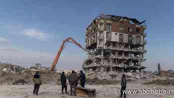 United States pledges long-term aid for Türkiye after earthquakes as building demolitions begin