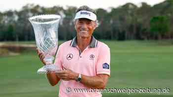 Mit 45. Sieg: Langer schreibt Golf-Geschichte