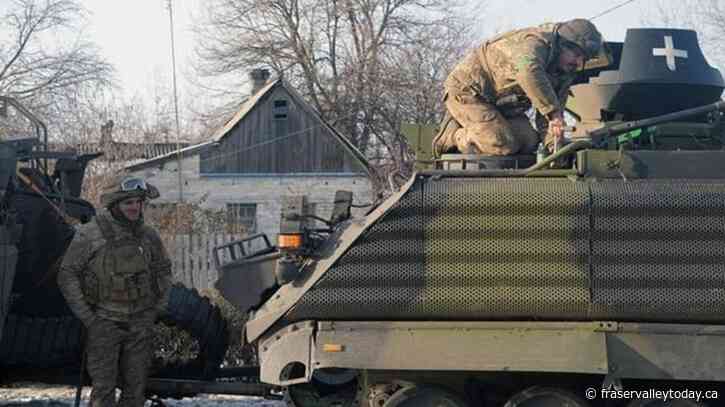 Biden in Kyiv to show solidarity as Ukraine war nears 1 year