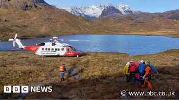 Injured hiker survives Storm Otto in Skye mountains