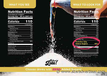 ‘Sweet Lies’ campaign takes aim at sugar-laden fruit drinks